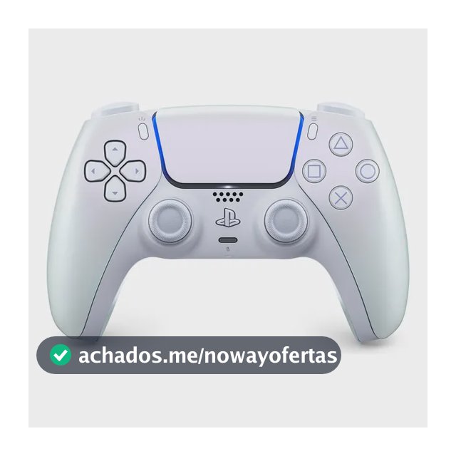 Controle Sem Fio Dualsense Chroma Pearl Ps5 - Sony