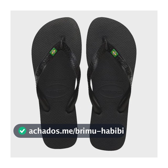 Chinelo Havaianas Brasil Bandeira Bandeirinha Original Cores