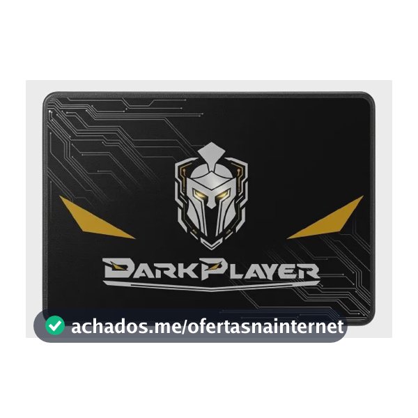 Ssd 1tb Sata 3 Darkplayer Pro Gamer Alta Performance Preto