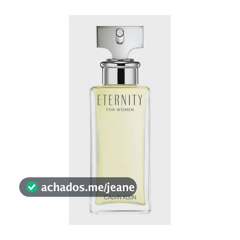 Perfume Eternity Feminino 100ml Calvin Klein