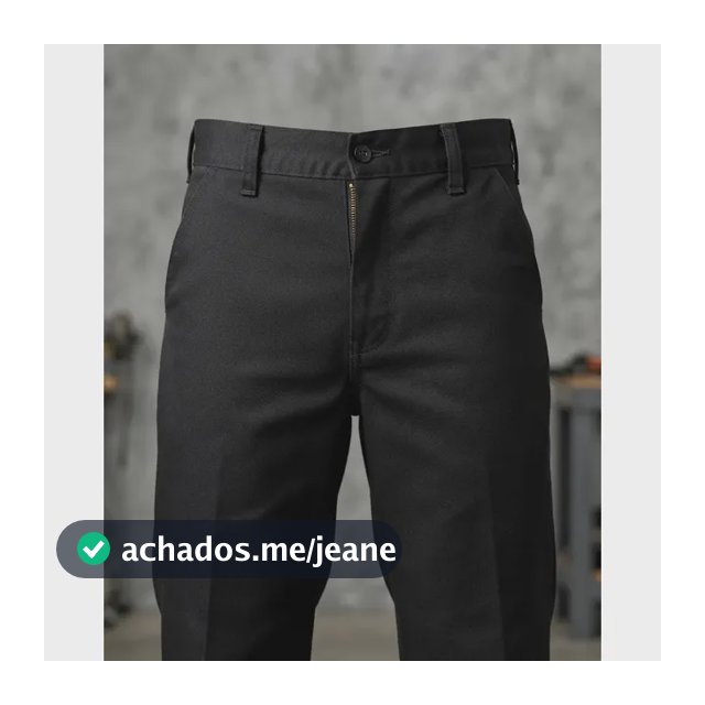 Calça Uniforme Profissional Brim Para Trabalho Obra Pintor