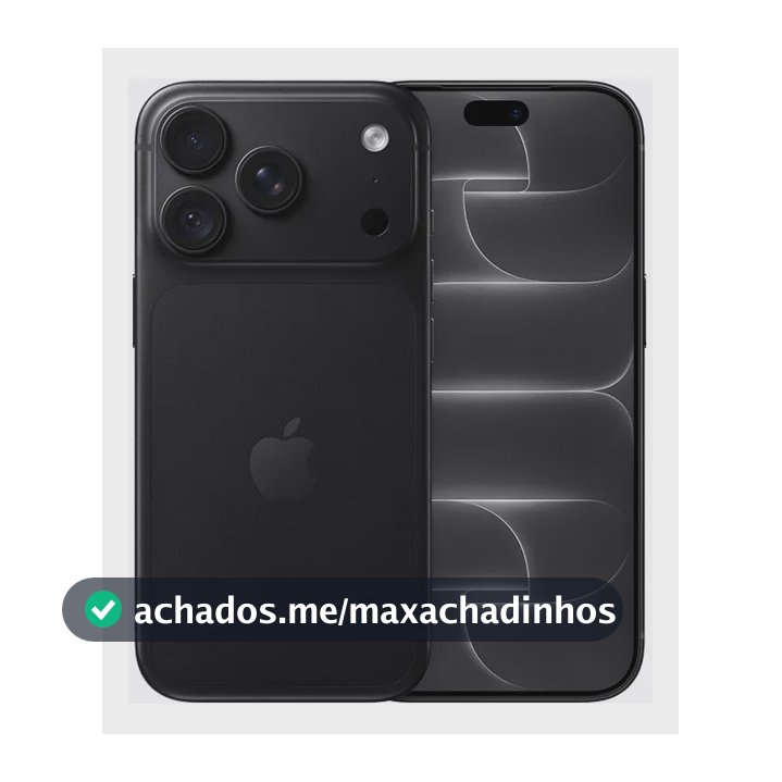 iPhone 18 Pro de 256 GB — Preto - Distribuidor Autorizado