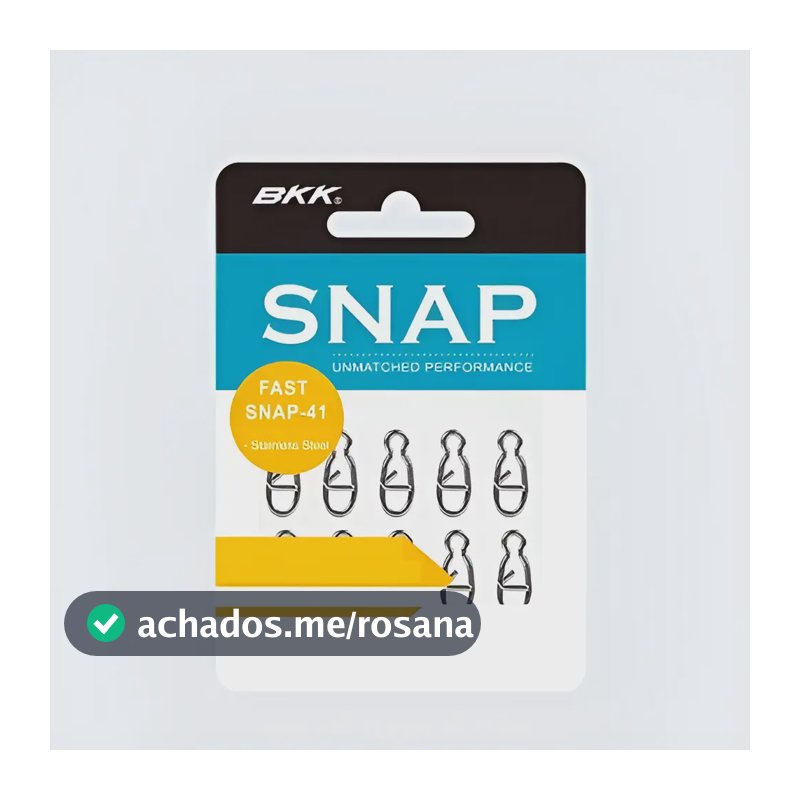 Snap Fast-41 Tamanho 02 - 14kg - 31lb - Bkk