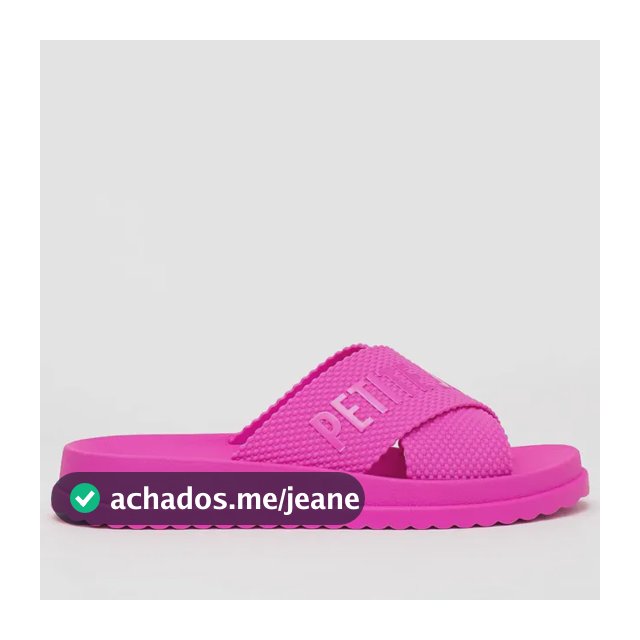 Chinelo Petite Jolie Smash Fucsia Pj6812ii