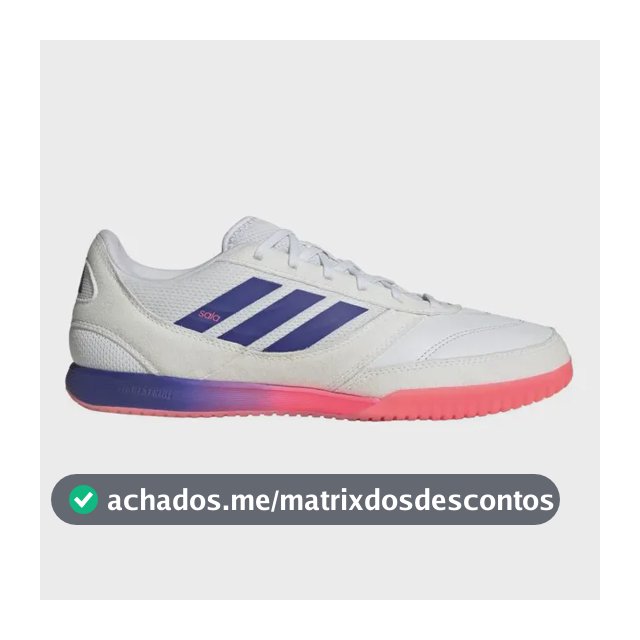 Chuteira Futsal Top Sala Competition Ii adidas Branco 37 Br