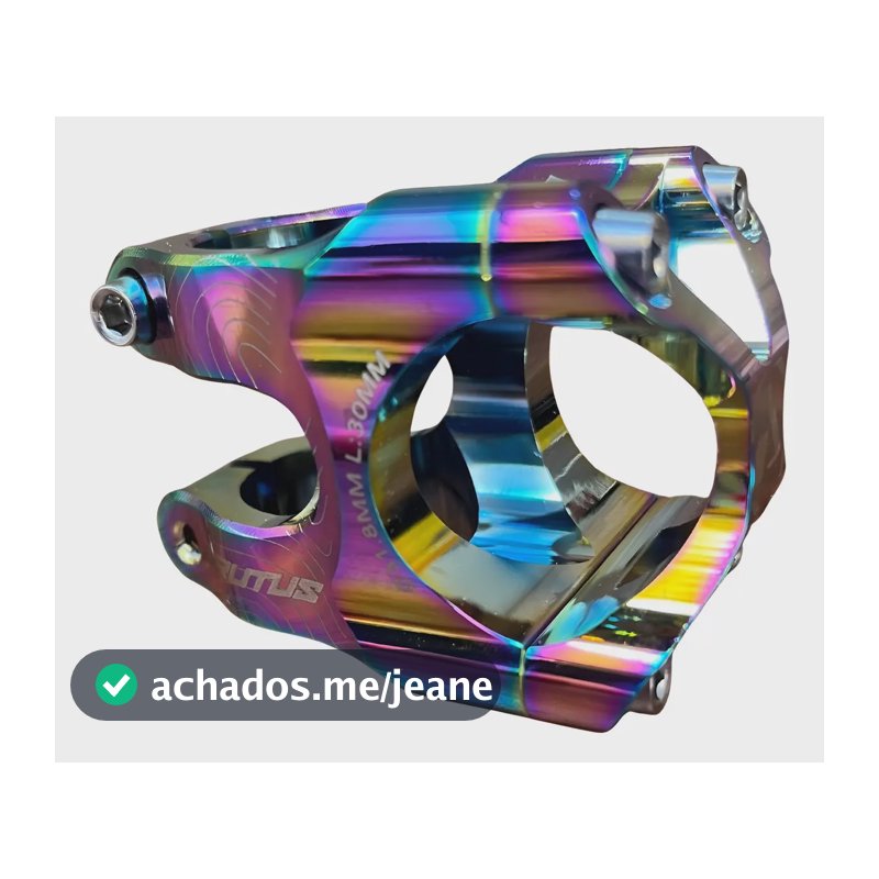 Mesa Avanço Absolute Brutus 2 Alumínio CNC 35mm para Guidão 31,8mm Cor Camaleão