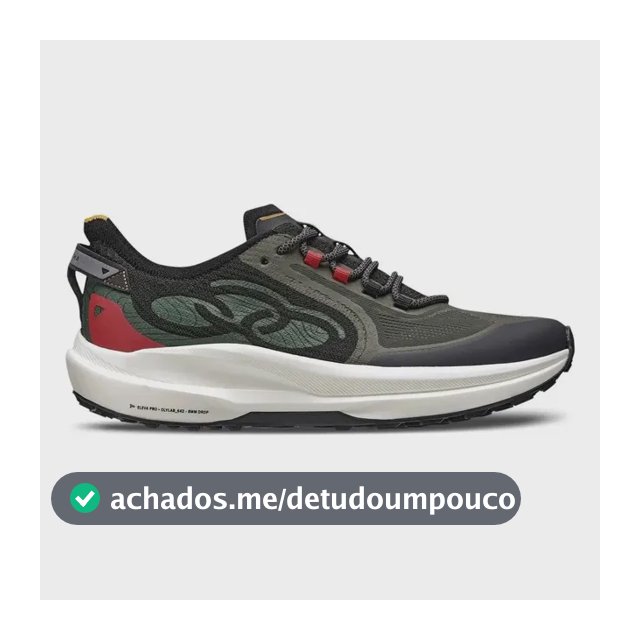 Tênis Olympikus Corre Trilha Militar/preto Original Militar/preto Geométrico 44 Br