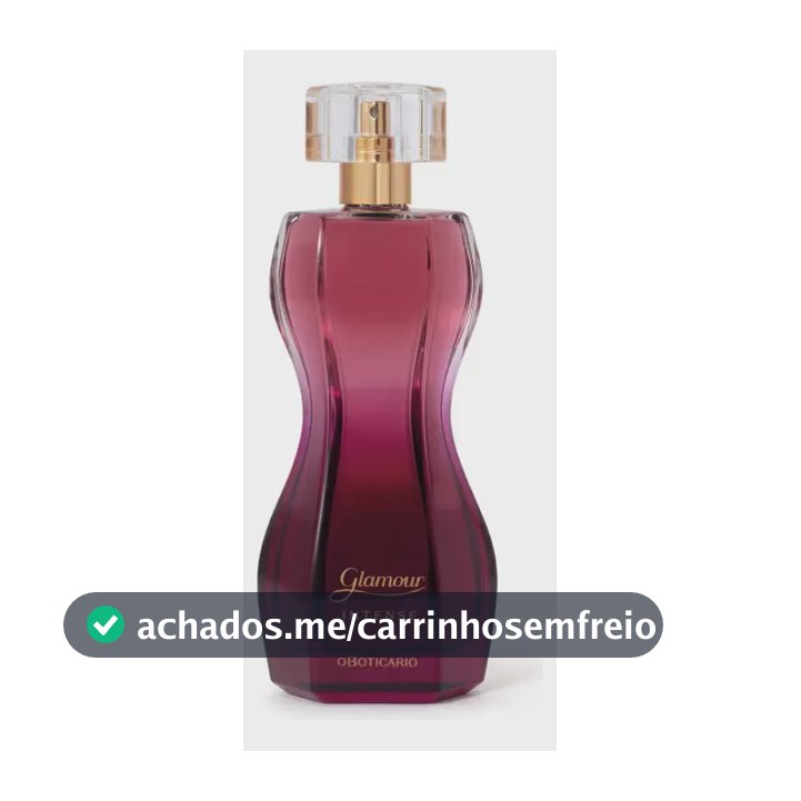 Perfume Glamour Intense Colônia 75ml - O Boticário