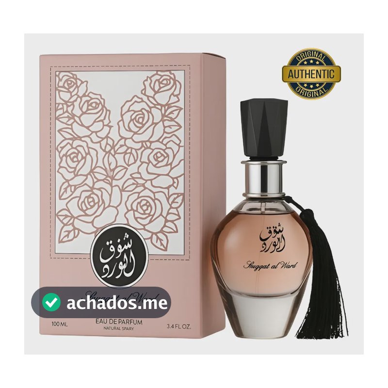 Perfume Árabe Shagaf Al Ward Feminino Al Wataniah Eau De Par