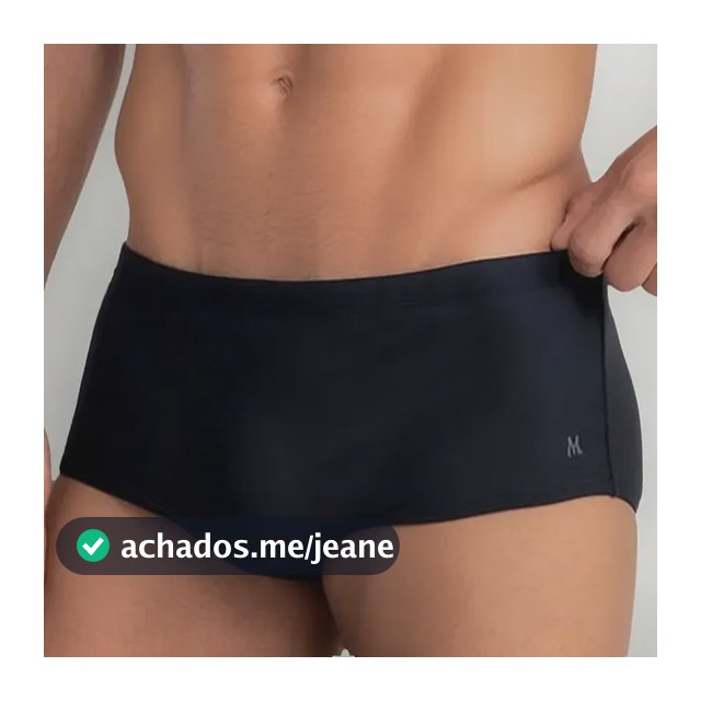 Sunga Mash Slip Lisa Masculina Adulto Praia Proteção Uv