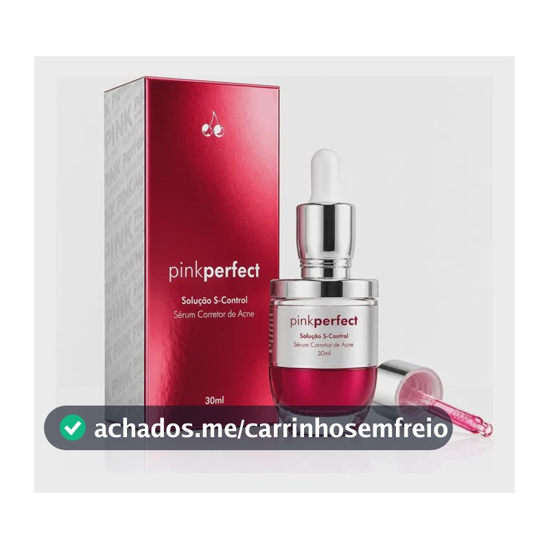 Sérum Facial Pinkperfect S-Control para Pele Oleosa e Acneica 30ml