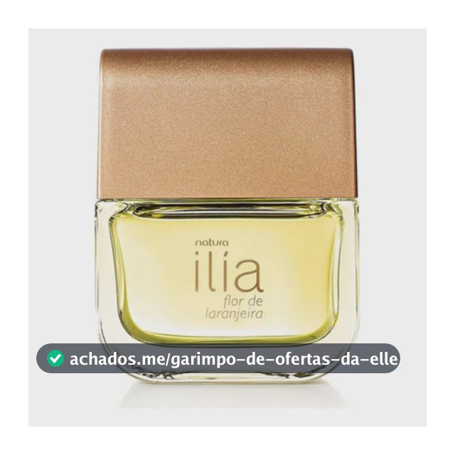 Ilía Flor De Laranjeira 50ml Deo Parfum Feminino Natura