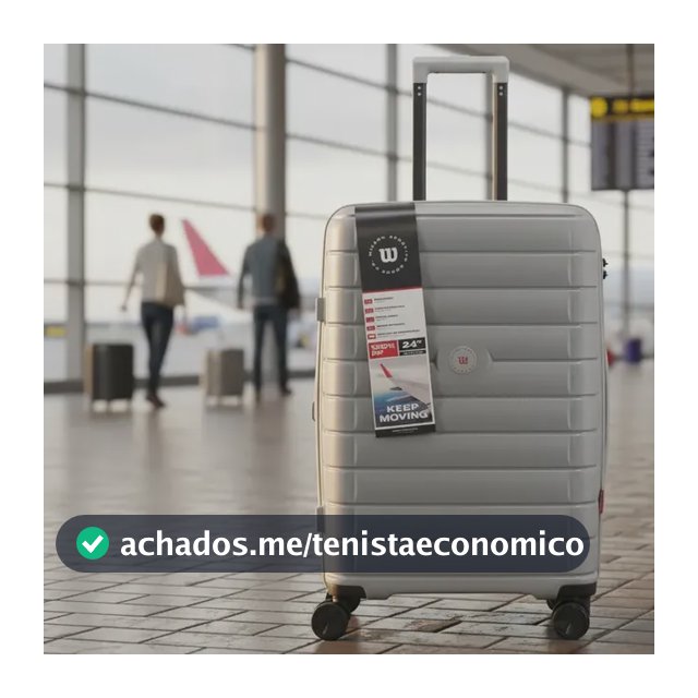 Mala Wilson Despacho Viagem 360 Expansível Tam G Cinza