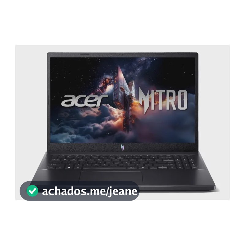 Notebook Acer ANV15-52-52XM, Ci5 16gb 512gb RTX 4050 Linux