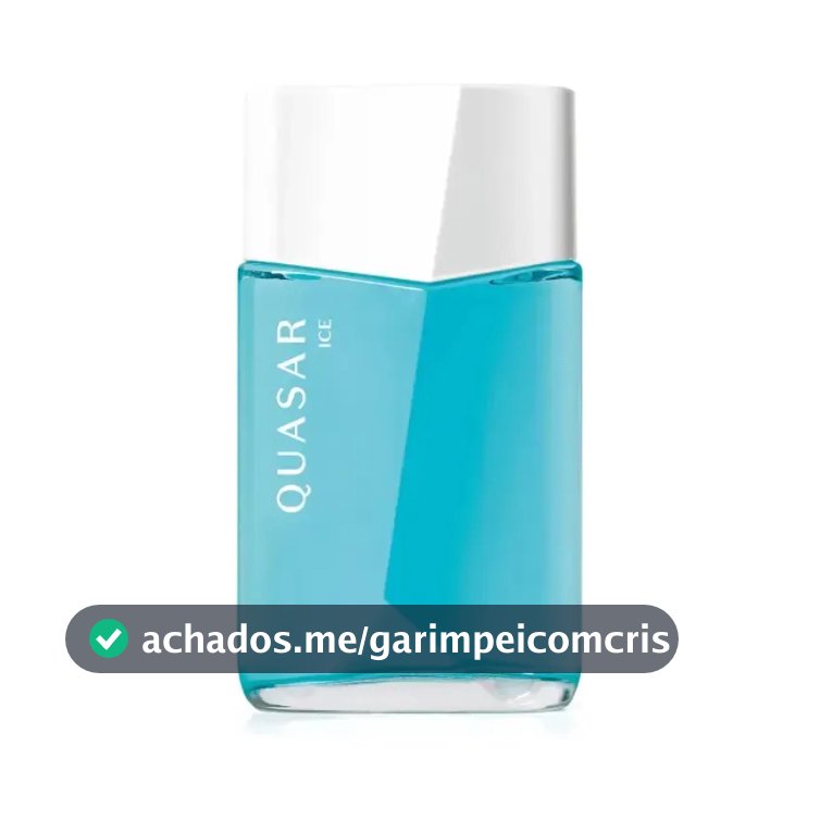 O Boticario Quasar Ice Deo Colonia Masculino 100ml