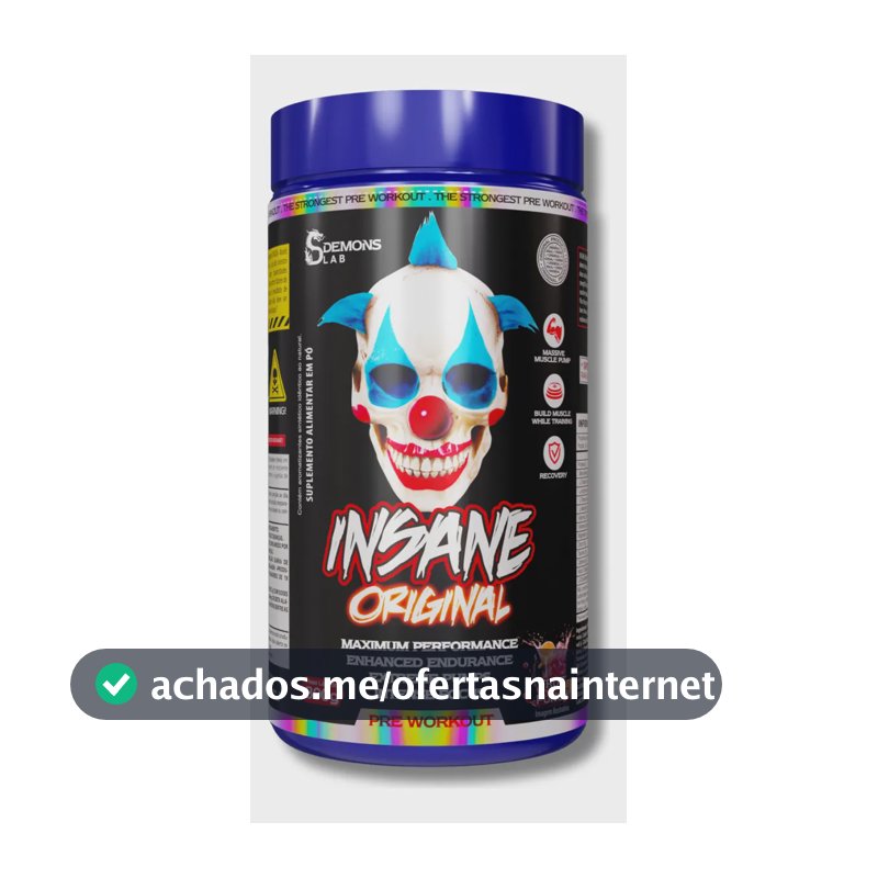 Insane Original 300g Fruit Punch Demons Lab