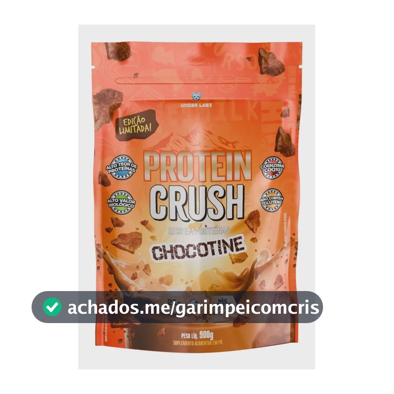 Whey Protein Concentrado Under Labz Chocotine 900g
