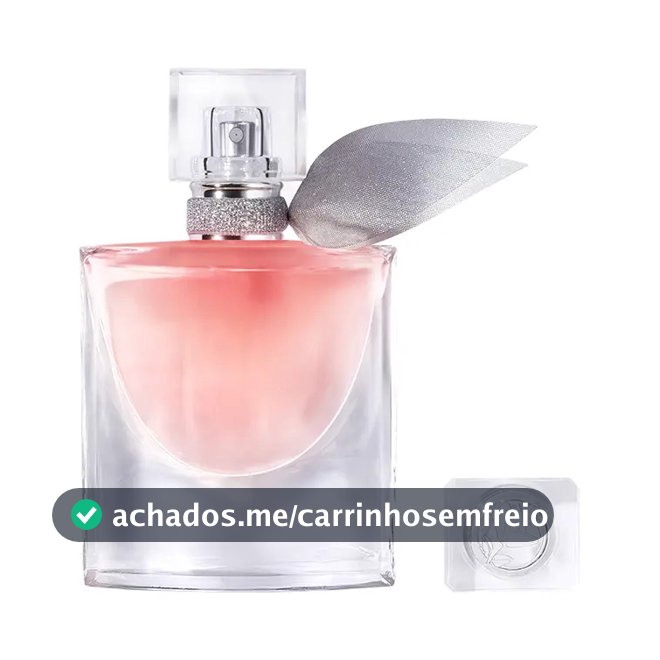 Perfume Feminino Eau de Parfum, Fragrância Floral Gourmand Inebriante com Íris Nobre e Baunilha, Aroma de Felicidade e Feminilidade, La Vie Est Belle Lancôme, Frasco com 30ml