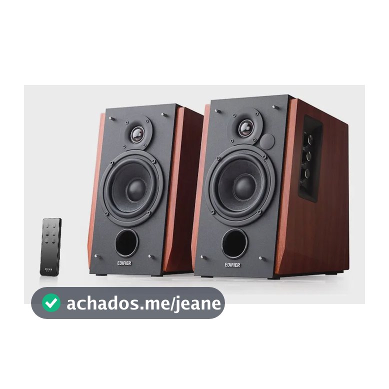 Monitor De Áudio R1700bt Bluetooth 66w Rms Edifier Cor Marrom