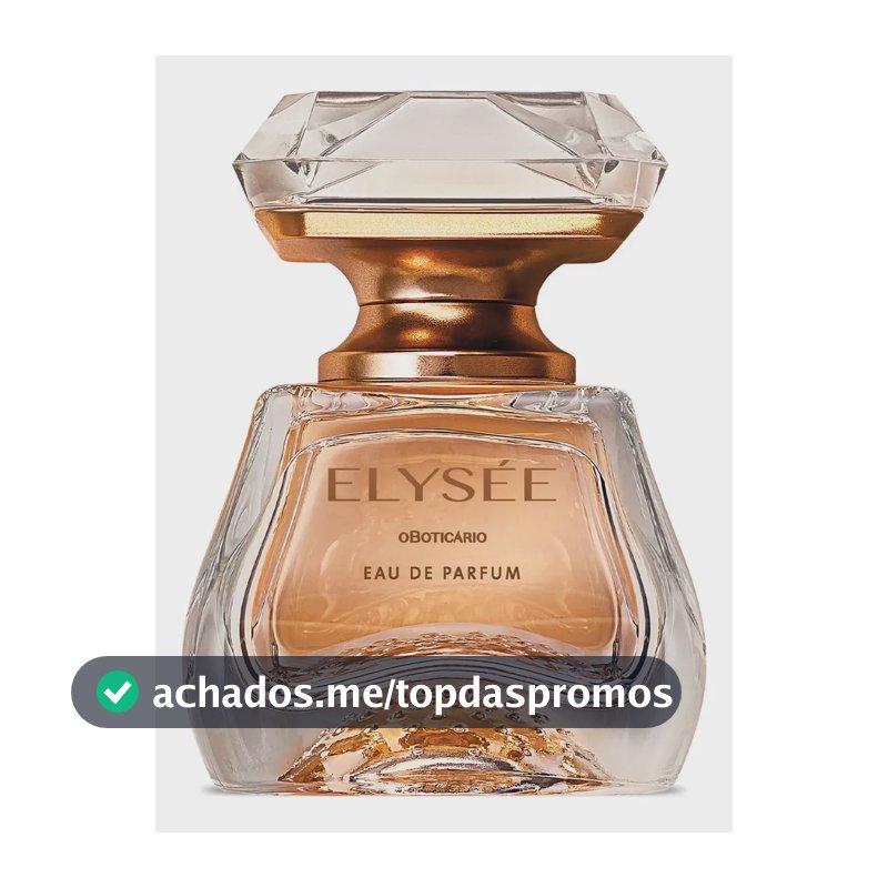 O Boticário Elysée Eau De Parfum 50ml