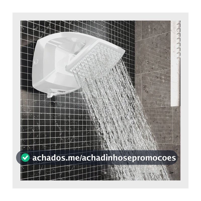 Ducha Futura Multitemperaturas 5500W Lorenzetti