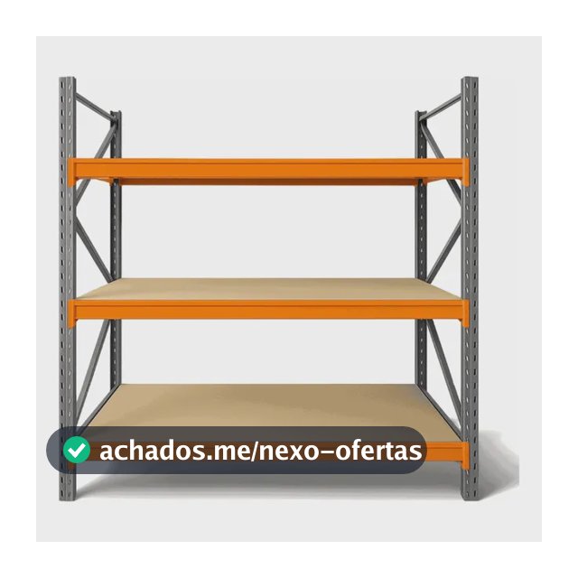 Mini Porta Pallet Palete Inicial Slim Com Mdf Cru 200x180x60 Não Possui