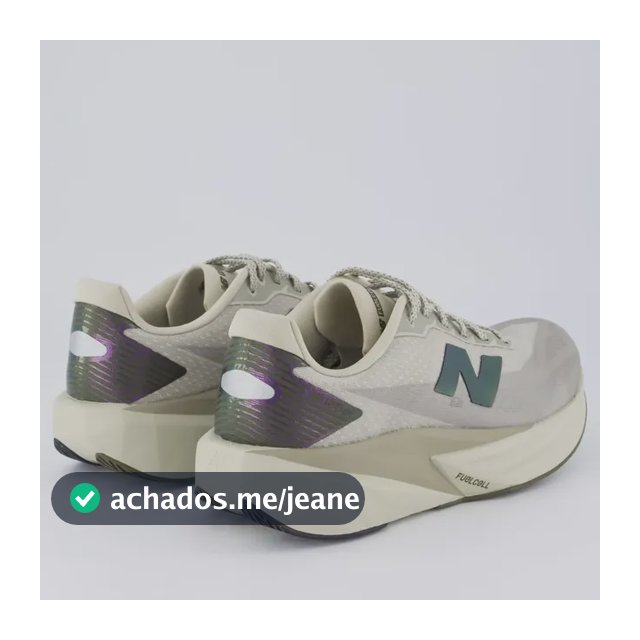 Tênis New Balance Fuelcell Rebel V5 Cinza E Roxo