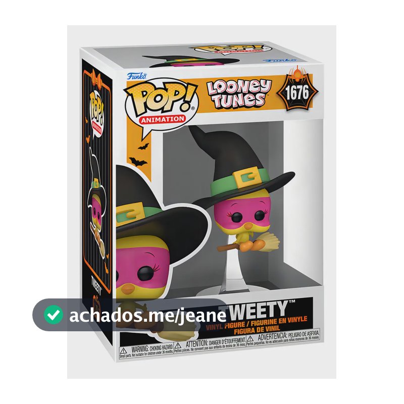Funko Pop Tweety Halloween 1676 Looney Tunes