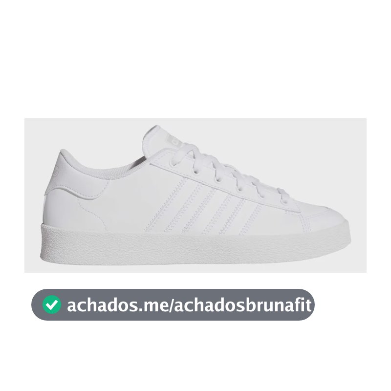 Tênis Masculino E Feminino Jump Hook adidas Branco Liso 37 Br