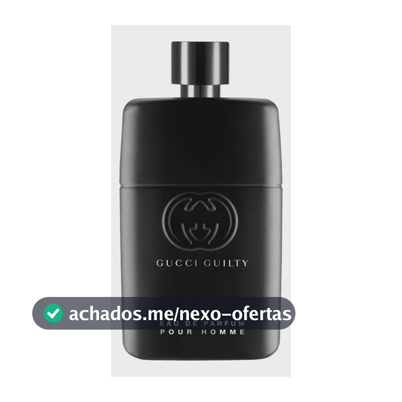 Perfume Gucci Guilty Pour Homme EDP 90ml Amadeirado Masculino