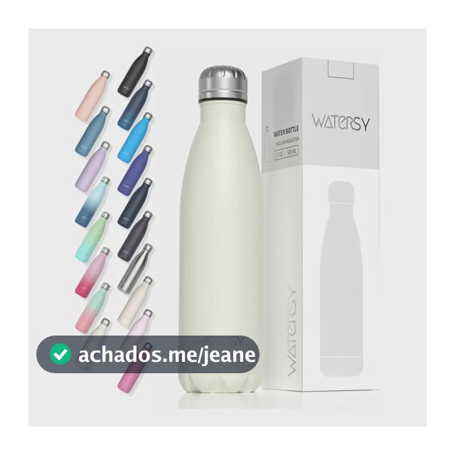 Garrafa Térmica Parede Dupla 500ml Academia Para Água E Café