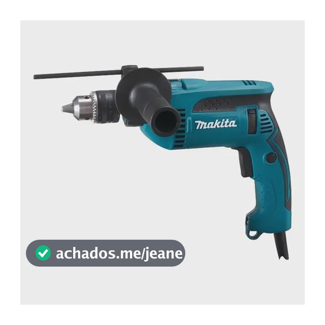 Furadeira de impacto 1/2" 760W velocidade variável e reversível - HP1640 - Makita