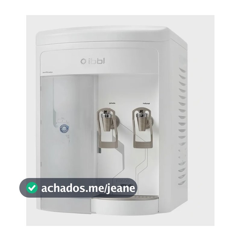 Purificador De Água Fr600 Speciale Branco Ibbl