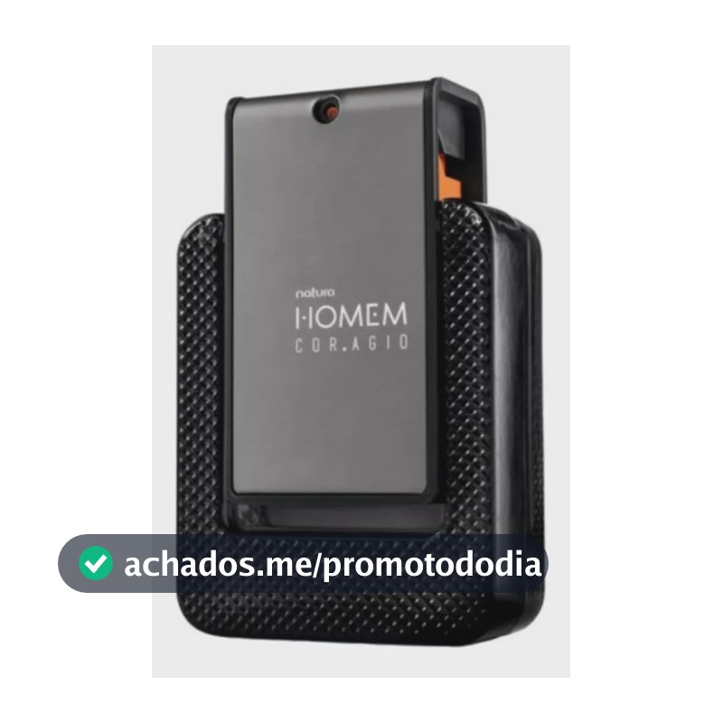 Perfume Natura Homem Coragio 100 Ml