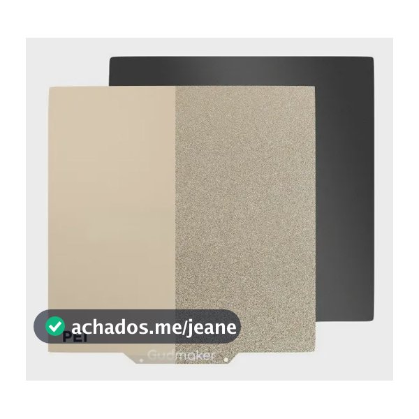 Base Mesa Aquecida Adesivo Magnético Creality Ender 3 Pro V2