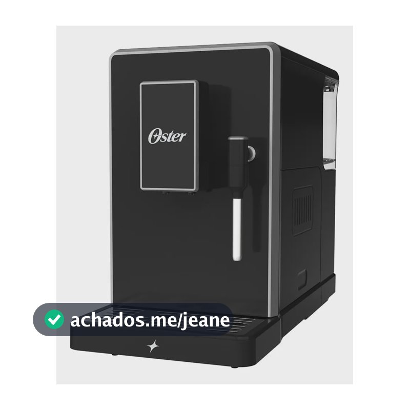 Cafeteira Espresso Superautomática Oster Com Moedor Cônico I Preto 127v