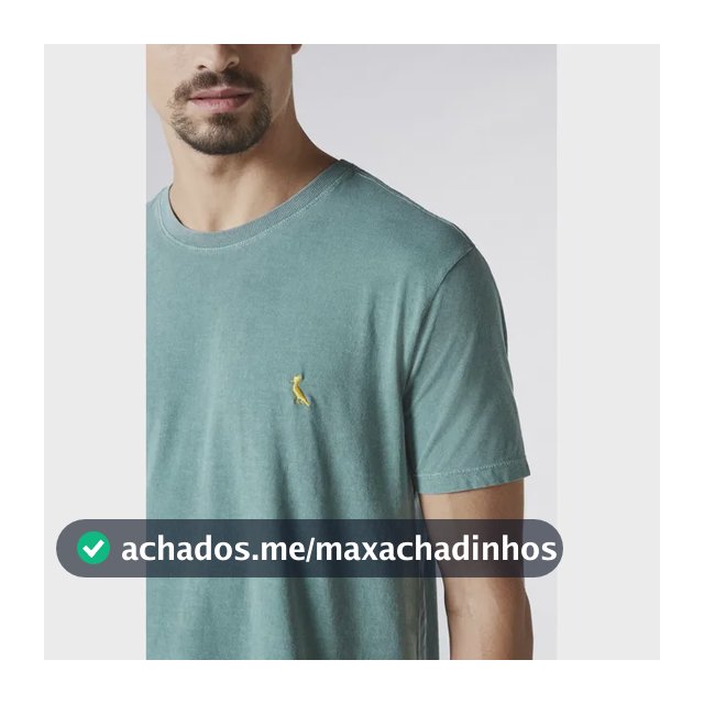 Camiseta Pra Torcer Pica Pau Bordado Reserva