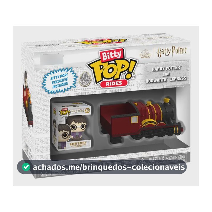 Funko Bitty Pop Rides Harry Potter And Hogwarts Express