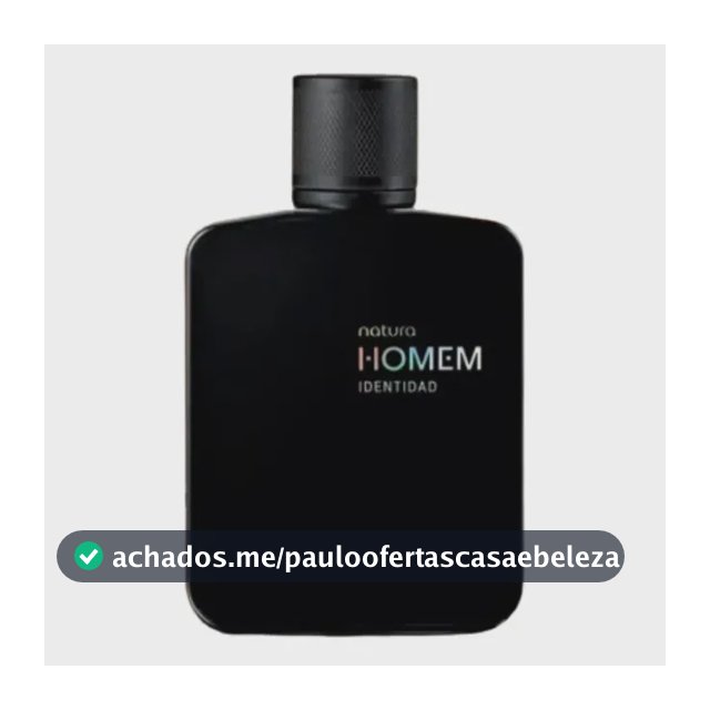 Natura Deo Parfum Homem Identidad Masculino - 100ml
