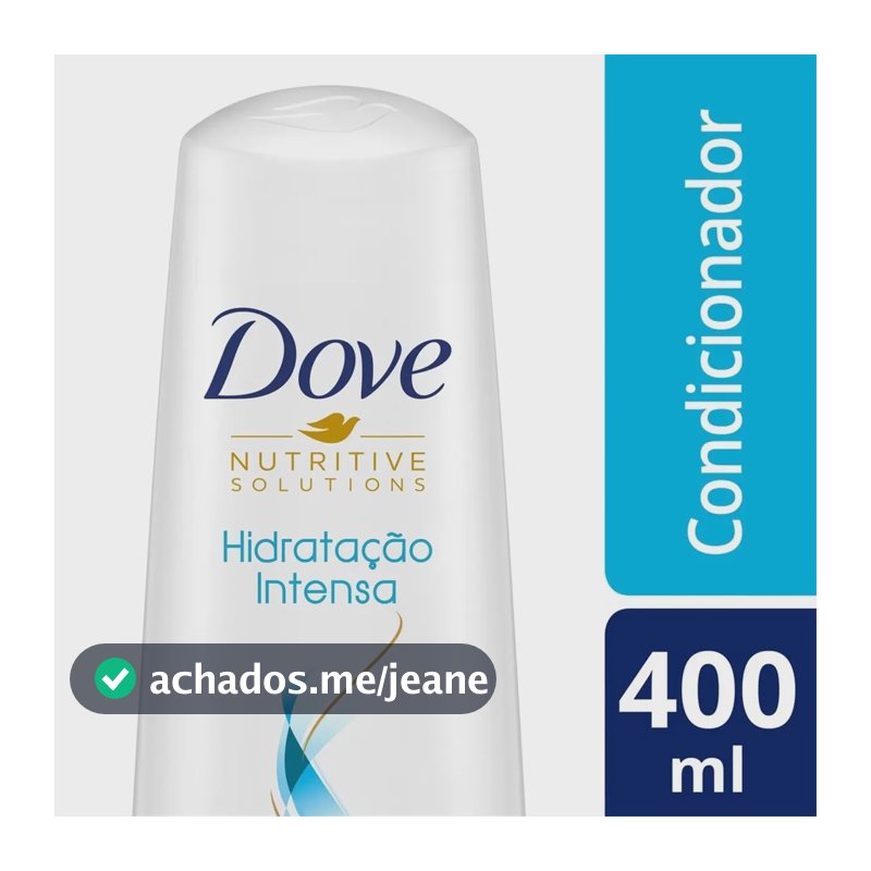 Condicionador de Cabelo Dove Hidratação 400 ml