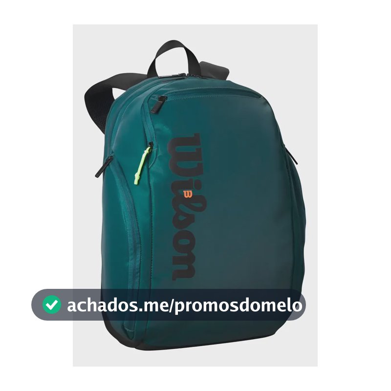 Wilson Mochila Blade Super Tour Mochila V9 Color Verde Esmeralda