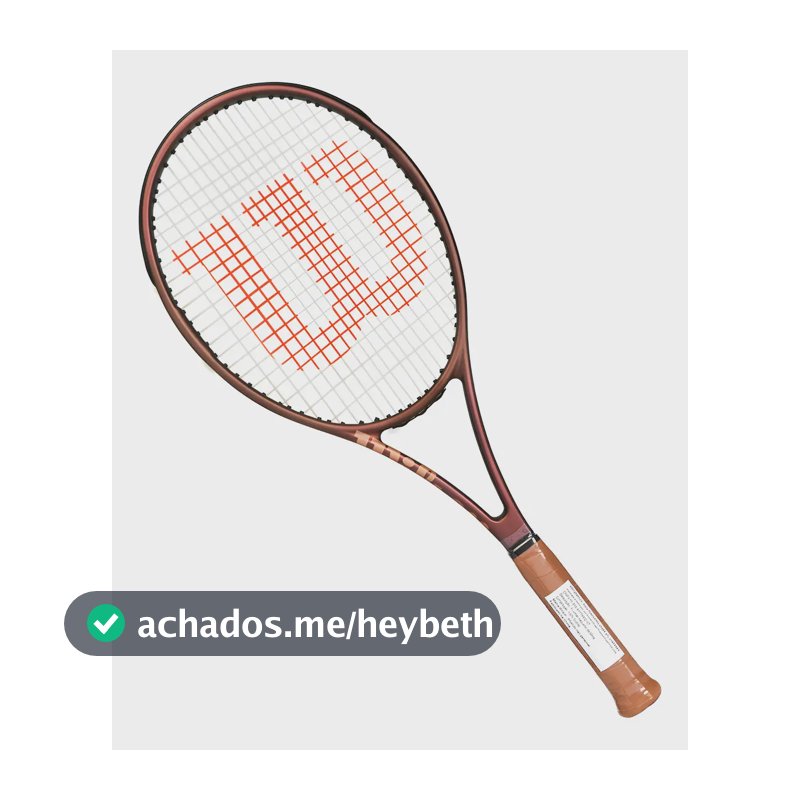 Raquete de tenis Wilson Pro Staff 97 V14 315g 16x19 tamanho L2