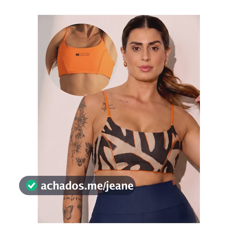 Top Academia Feminino Sem Bojo Dupla Face Com Alça Ajustável Multicolorido Personalizado G