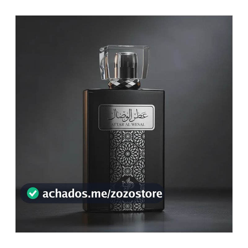 Perfume Masculino Attar Árabe Al Wesal Wataniah 100ml - Eau De Parfum