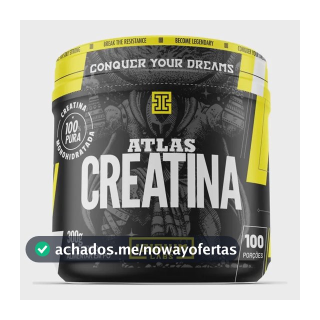 Creatina Iridium Labs Pure em pó Sem sabor x 300g
