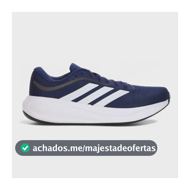 Tênis adidas Corrida Caminhada adidas Response Runner 2 Azul Azul 42 Br