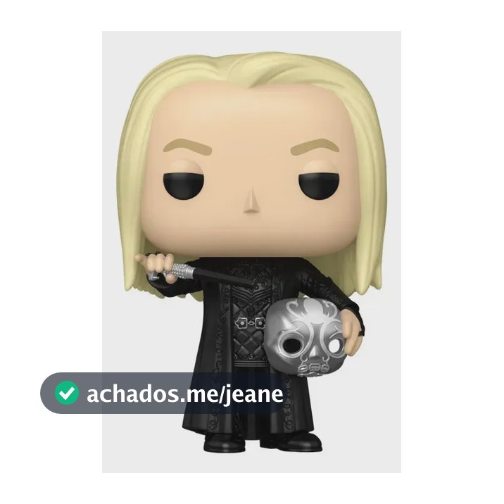 Boneco Funko Pop! Harry Potter Comensais - Lucius Malfoy