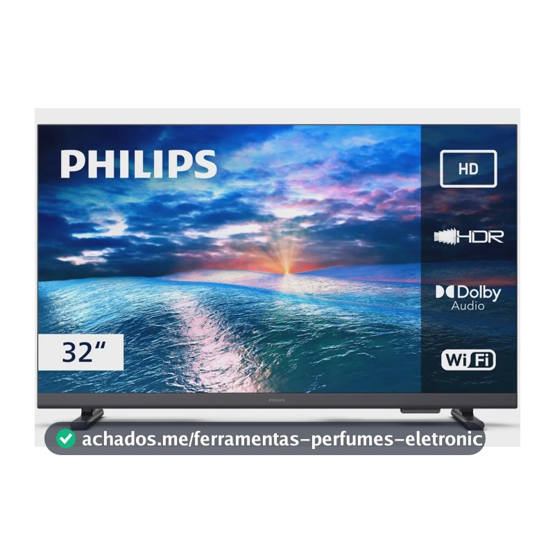 Smart Tv Philips 32 Hd 32phg6910/78 Wi-fi