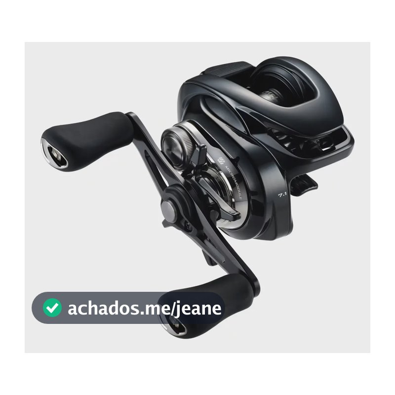 Carretilha Shimano Metanium Dc 70xg - Manivela Direita Cor Preto Lado Da Manivela Direito