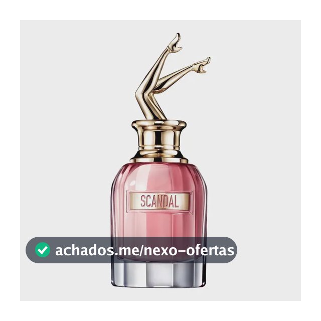 Perfume Jean Paul Gaultier Scandal Eau de Parfum 50 ml Feminino